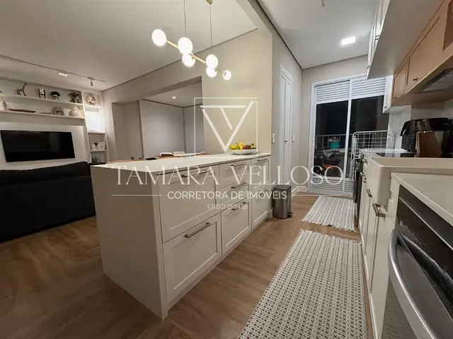 Apartamento 3 quartos e 3 banheiros, à venda, no bairro Vila Mogilar em Mogi das Cruzes