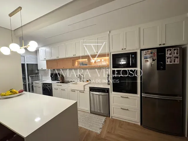 Apartamento 3 quartos e 3 banheiros, à venda, no bairro Vila Mogilar em Mogi das Cruzes