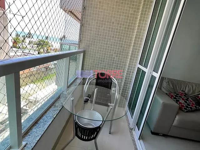 Apartamento com 60m² 2 quartos e 2 banheiros, à venda, no bairro Praia dos Milionários em Ilhéus