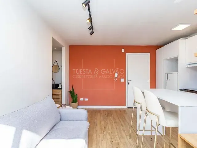 Apartamento com 35m² 1 quarto e 1 banheiro, à venda, no bairro Portão em Curitiba