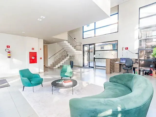 Apartamento com 35m² 1 quarto e 1 banheiro, à venda, no bairro Portão em Curitiba