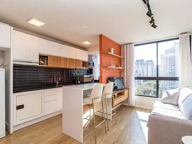 Apartamento com 35m² 1 quarto e 1 banheiro, à venda, no bairro Portão em Curitiba