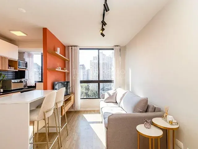 Apartamento com 35m² 1 quarto e 1 banheiro, à venda, no bairro Portão em Curitiba