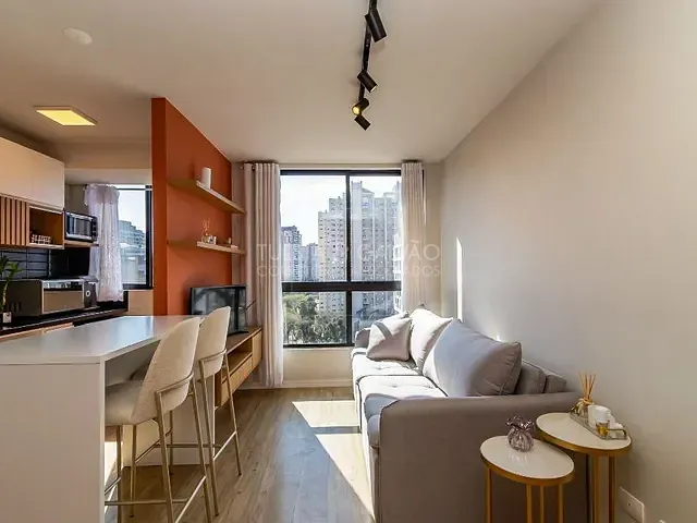 Apartamento com 35m² 1 quarto e 1 banheiro, à venda, no bairro Portão em Curitiba