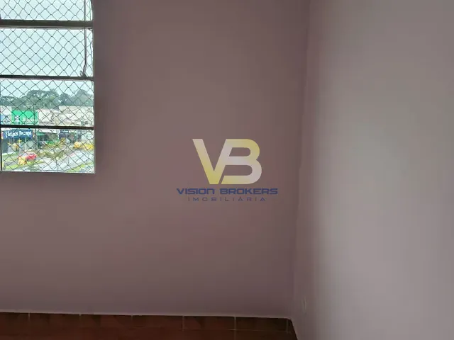 Apartamento com 47m² 2 quartos e 1 banheiro, para alugar, no bairro Cidade Industrial em Curitiba