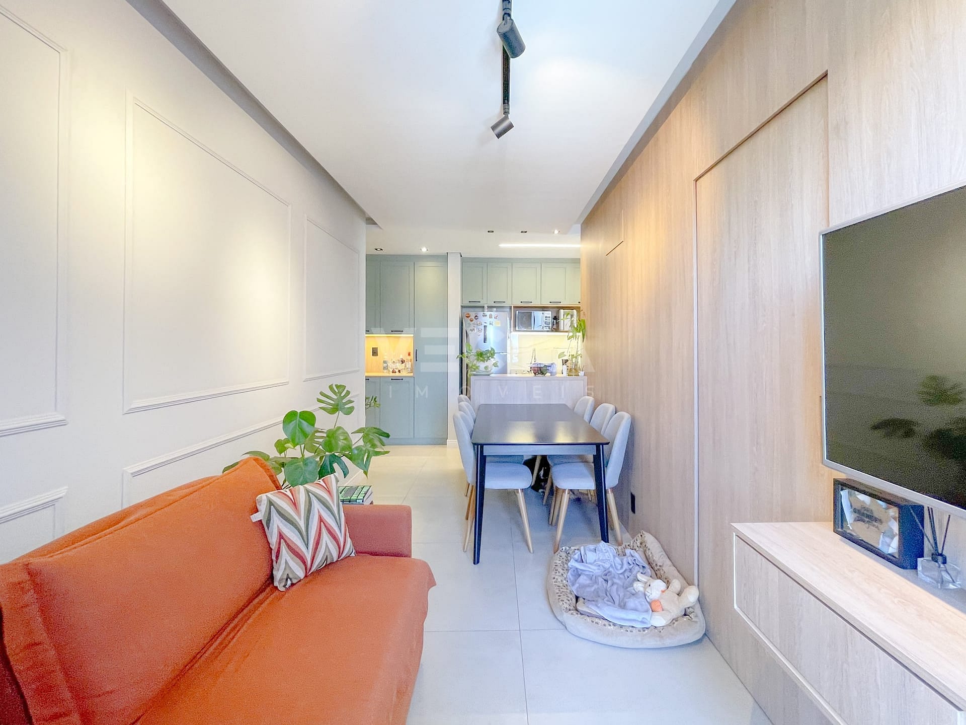 Apartamento, 2 quartos, 52 m² - Foto 1