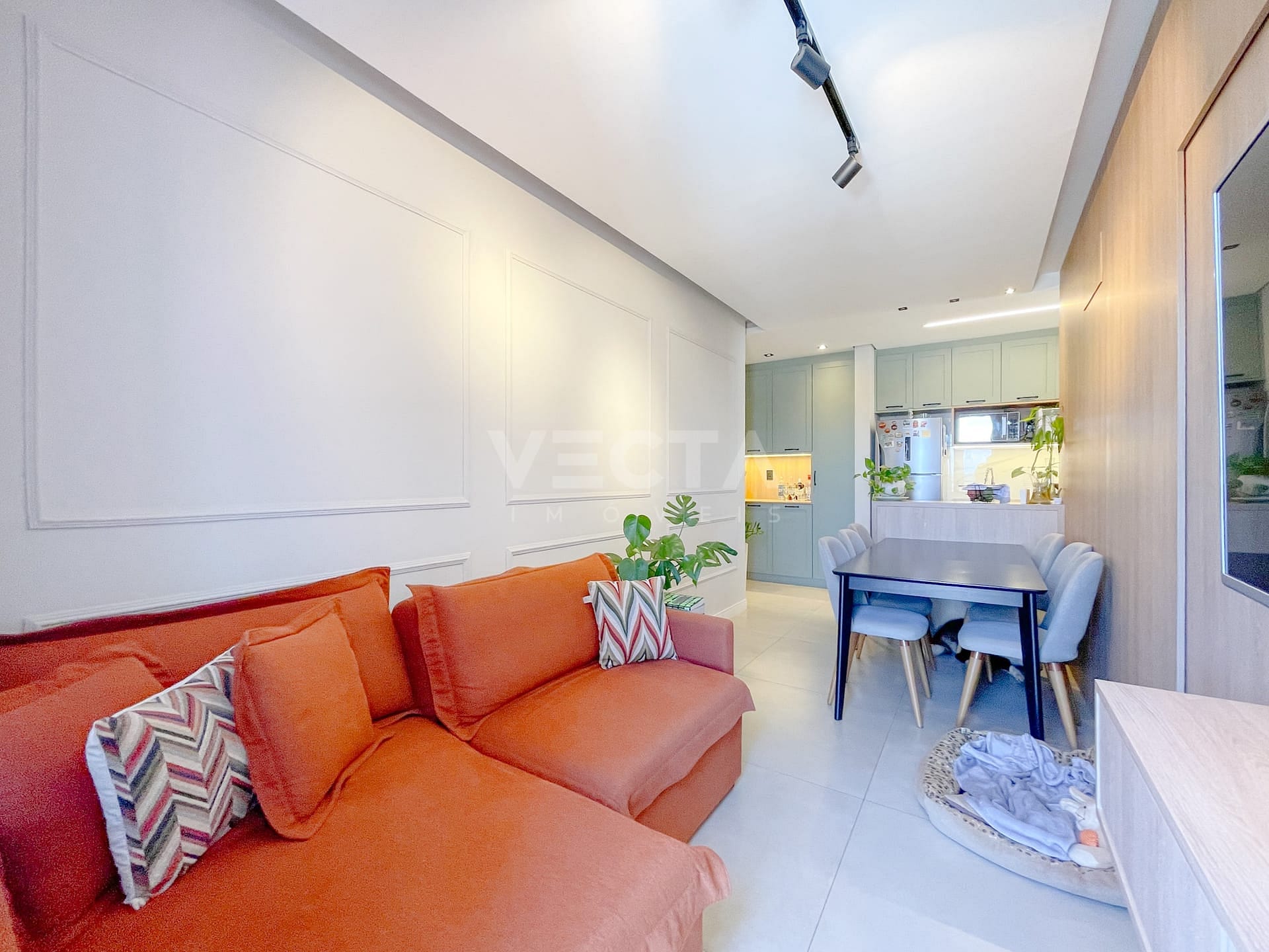 Apartamento, 2 quartos, 52 m² - Foto 2