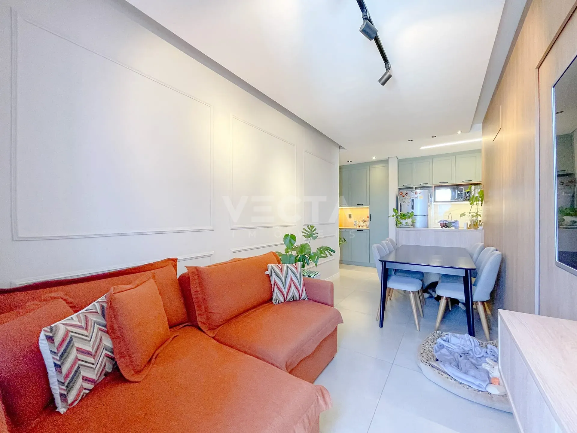 Apartamento, 2 quartos, 52 m² - Foto 2