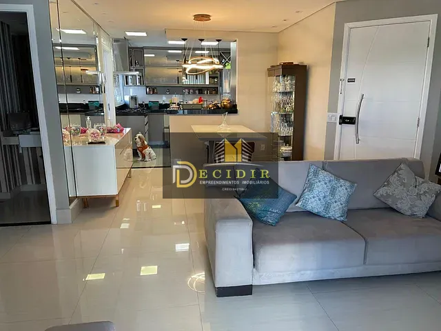 Apartamento com 123m² 3 quartos e 2 banheiros, à venda, no bairro Tatuapé em São Paulo