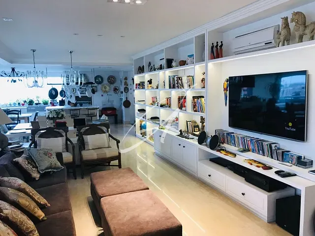 Apartamento com 326m² 4 quartos e 6 banheiros, à venda, no bairro Jardim Anália Franco em São Paulo