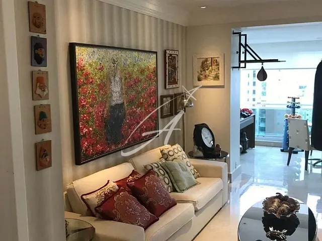 Apartamento com 326m² 4 quartos e 6 banheiros, à venda, no bairro Jardim Anália Franco em São Paulo