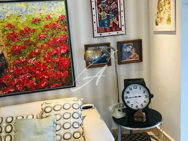 Apartamento com 326m² 4 quartos e 6 banheiros, à venda, no bairro Jardim Anália Franco em São Paulo