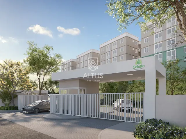 Apartamento com 39m² 1 quarto e 1 banheiro, à venda, no bairro Jardim das Margaridas em Salvador