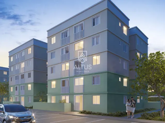 Apartamento com 39m² 1 quarto e 1 banheiro, à venda, no bairro Jardim das Margaridas em Salvador
