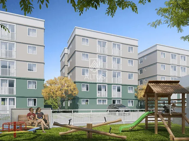 Apartamento com 39m² 1 quarto e 1 banheiro, à venda, no bairro Jardim das Margaridas em Salvador