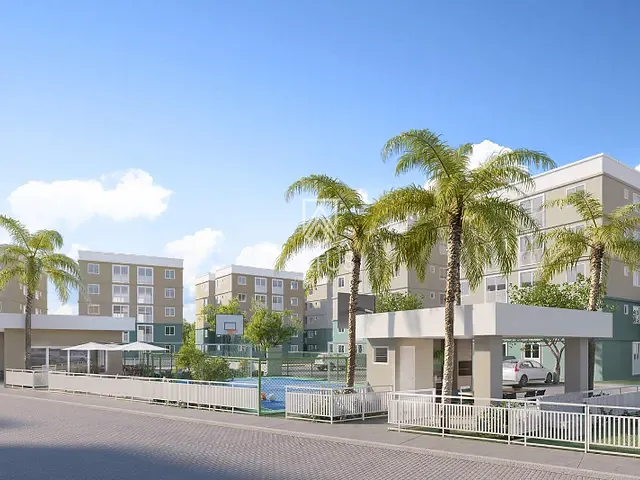 Apartamento com 39m² 1 quarto e 1 banheiro, à venda, no bairro Jardim das Margaridas em Salvador