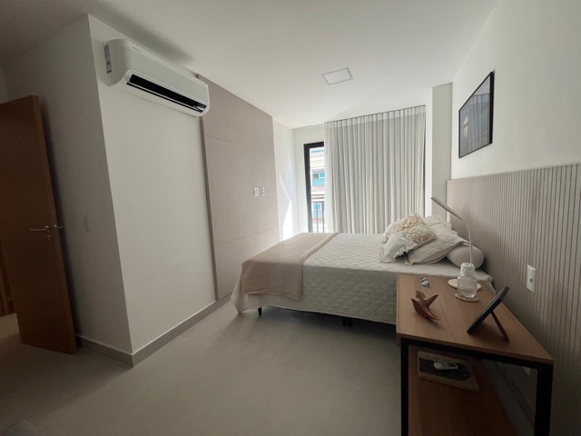 Apartamento para locação, mobiliado, Gyro Vaca Brava, Setor Bueno, Goiânia, GO