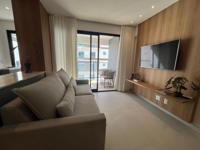 Apartamento para locação, mobiliado, Gyro Vaca Brava, Setor Bueno, Goiânia, GO