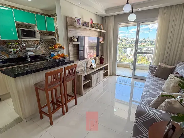 Apartamento com 78m² 2 quartos e 2 banheiros, à venda, no bairro Casa Verde em São Paulo