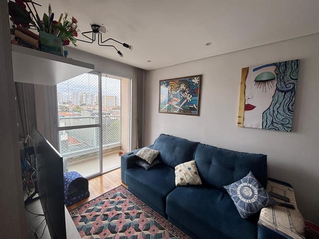 Apartamento com 50m² 2 quartos e 1 banheiro, à venda, no bairro Vila Moreira em São Paulo