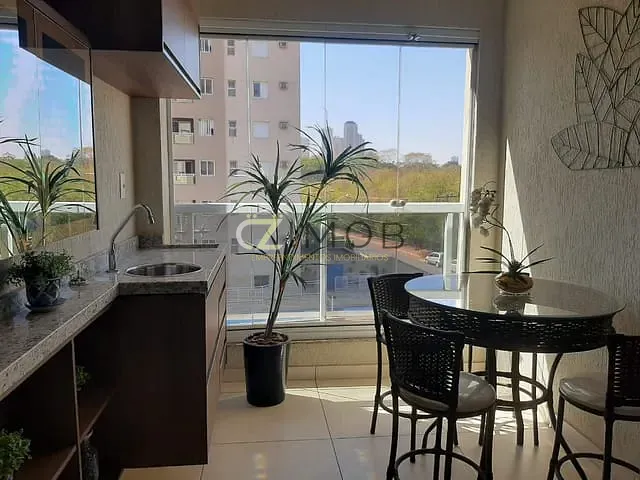 Apartamento com 79m² 2 quartos e 2 banheiros, à venda, no bairro Nova Aliança em Ribeirão Preto
