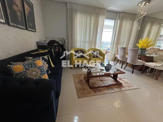 Apartamento com 132m² 3 quartos e 3 banheiros, à venda, no bairro Jardim Petrópolis em Cuiabá