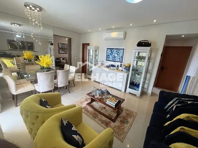 Apartamento com 132m² 3 quartos e 3 banheiros, à venda, no bairro Jardim Petrópolis em Cuiabá