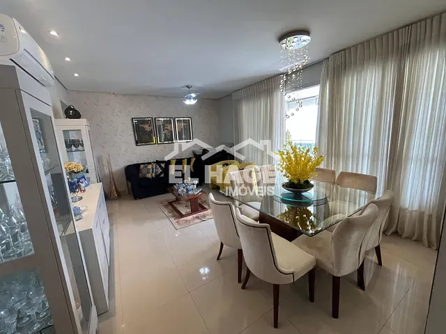 Apartamento com 132m² 3 quartos e 3 banheiros, à venda, no bairro Jardim Petrópolis em Cuiabá