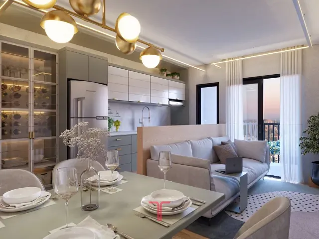 Apartamento 2 quartos e 2 banheiros, à venda, no bairro Novo Mundo em Curitiba