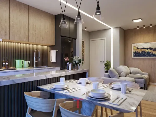 Apartamento 2 quartos e 2 banheiros, à venda, no bairro Novo Mundo em Curitiba