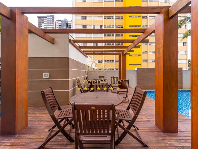 Apartamento com 168m² 3 quartos e 3 banheiros, à venda, no bairro Água Verde em Curitiba