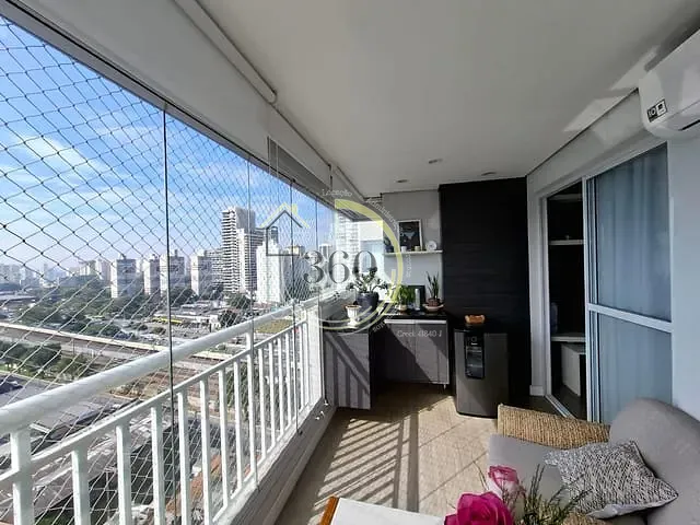 Apartamento com 63m² 2 quartos e 2 banheiros, à venda, no bairro Tatuapé em São Paulo