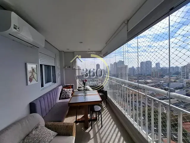 Apartamento com 63m² 2 quartos e 2 banheiros, à venda, no bairro Tatuapé em São Paulo