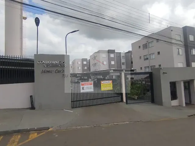 Apartamento 2 quartos e 1 banheiro, para alugar, no bairro Jardim Monte Carlo em Rolândia