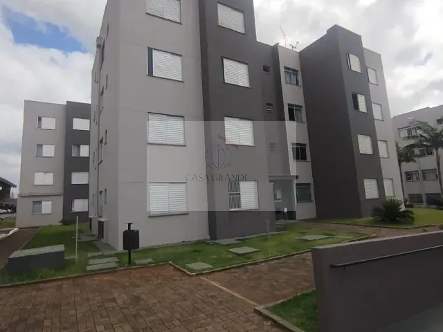 Apartamento 2 quartos e 1 banheiro, para alugar, no bairro Jardim Monte Carlo em Rolândia