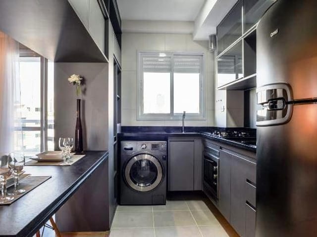 Foto do Apartamento - Apartamento com 1 dormitório à venda, 32 m² por R$ 260.000,00 - Jardim Aquarius - São José dos Campos/SP | INDEPENDENCE NEGOCIOS IMOBILIARIOS LTDA