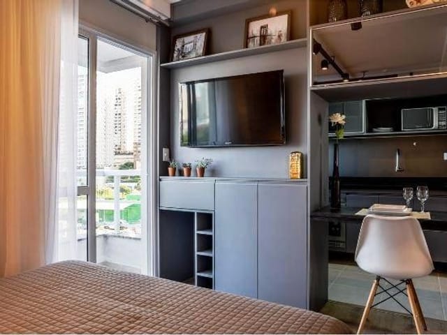 Foto do Apartamento - Apartamento com 1 dormitório à venda, 32 m² por R$ 260.000,00 - Jardim Aquarius - São José dos Campos/SP | INDEPENDENCE NEGOCIOS IMOBILIARIOS LTDA