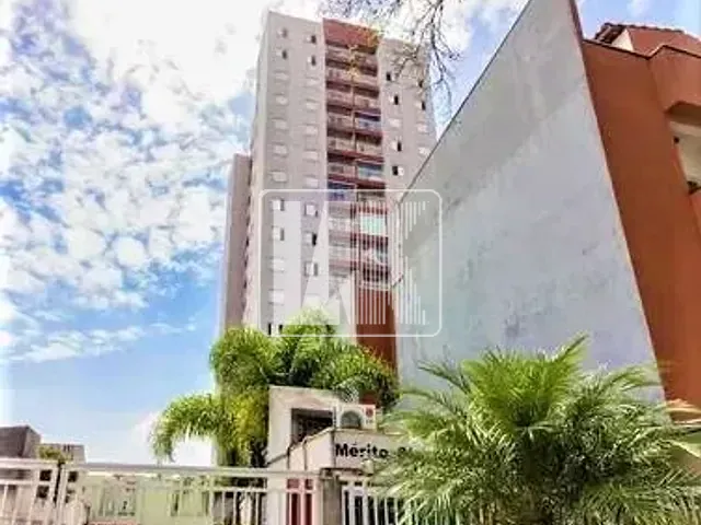 Apartamento com 60m² 3 quartos e 1 banheiro, à venda, no bairro Vila Homero Thon em Santo André