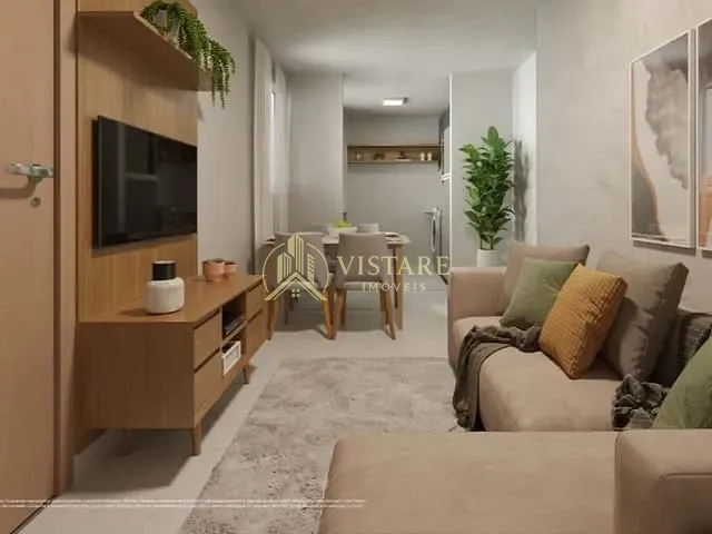Apartamento com 43m² 2 quartos e 1 banheiro, à venda, no bairro Vale do Sol em Piracicaba