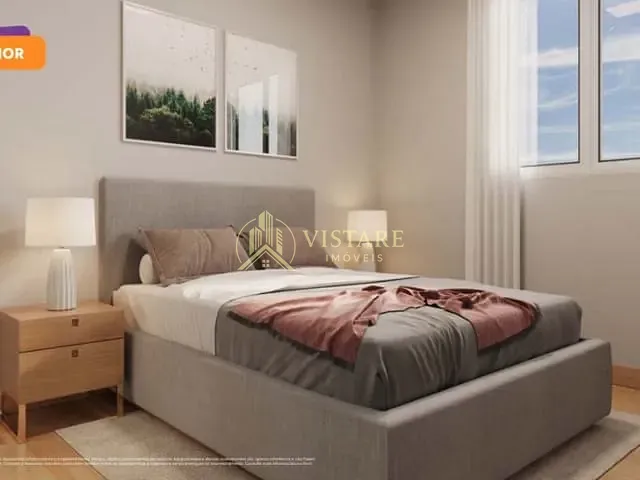 Apartamento com 43m² 2 quartos e 1 banheiro, à venda, no bairro Vale do Sol em Piracicaba