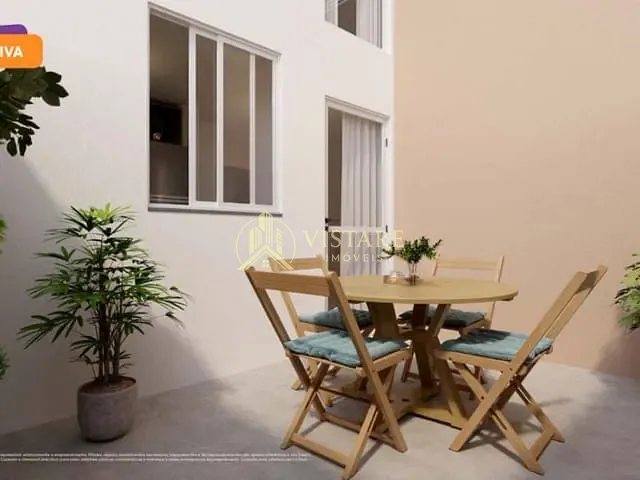 Apartamento com 43m² 2 quartos e 1 banheiro, à venda, no bairro Vale do Sol em Piracicaba