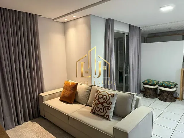 Apartamento com 96m² 3 quartos e 2 banheiros, à venda, no bairro Bosque da Saúde em Cuiabá
