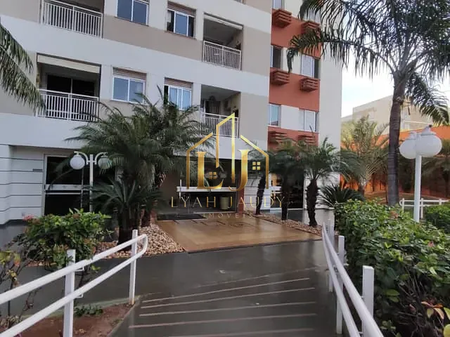 Apartamento com 86m² 2 quartos e 2 banheiros, para alugar, no bairro Bosque da Saúde em Cuiabá