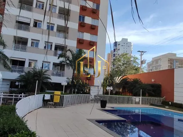 Apartamento com 86m² 2 quartos e 2 banheiros, para alugar, no bairro Bosque da Saúde em Cuiabá