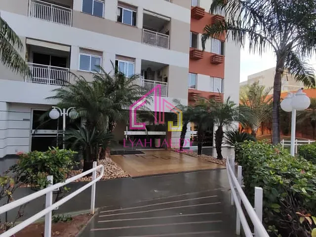 Apartamento com 86m² 2 quartos e 2 banheiros, para alugar, no bairro Bosque da Saúde em Cuiabá