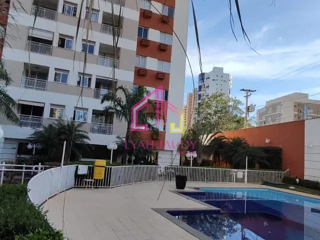 Apartamento com 86m² 2 quartos e 2 banheiros, para alugar, no bairro Bosque da Saúde em Cuiabá