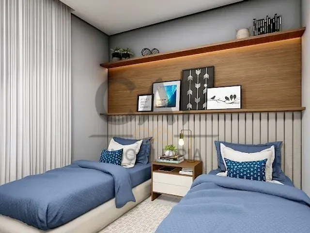 Apartamento com 73m² 2 quartos e 2 banheiros, à venda, no bairro Jardim Zeni em Jaguariúna