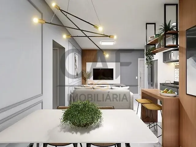Apartamento com 73m² 2 quartos e 2 banheiros, à venda, no bairro Jardim Zeni em Jaguariúna