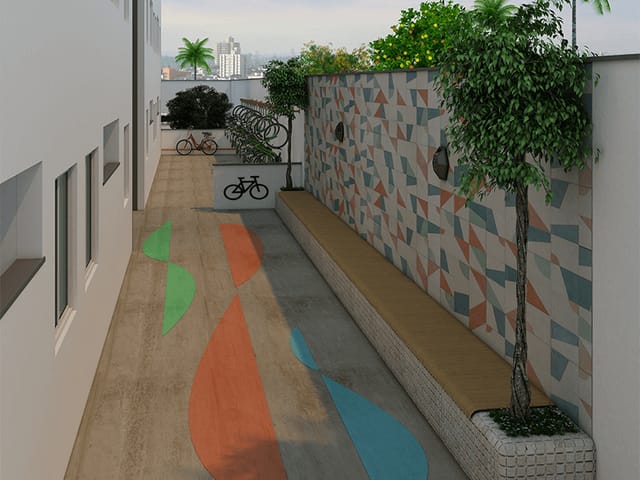 Foto do Apartamento - Apartamento à venda 2 Quartos, 1 Vaga, Jardim Célia, Uberlândia - MG | Residencial Nova Era | Moradas Select Boutique de Imóveis