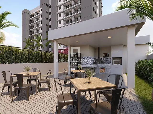 Apartamento 2 quartos e 1 banheiro, à venda, no bairro Aparecida em Bragança Paulista